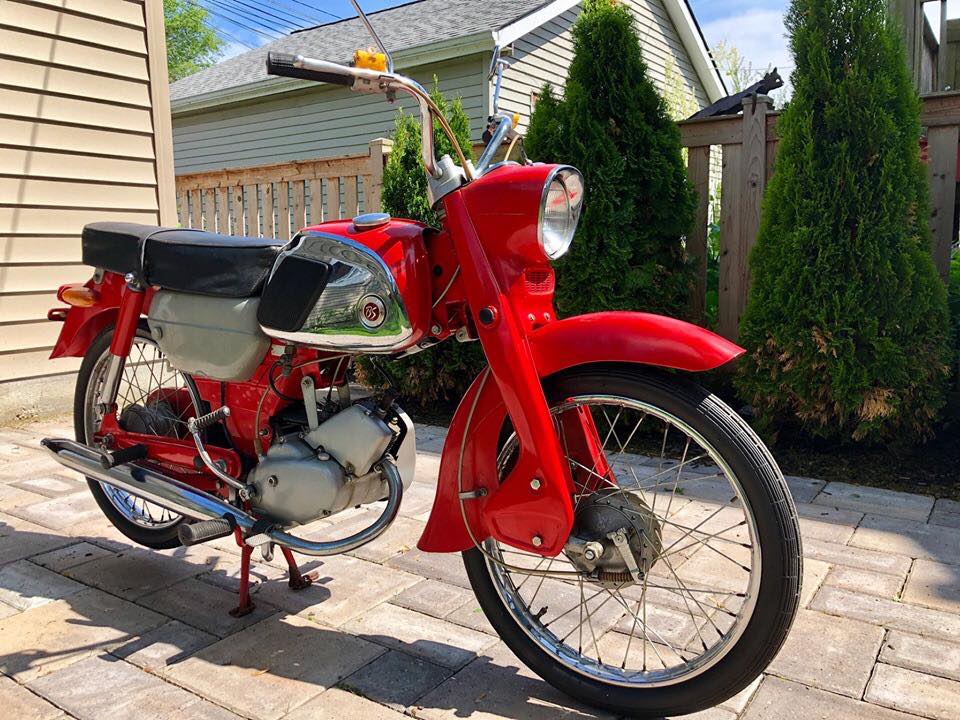 Bridgestone 1967 Surfrider Sportster